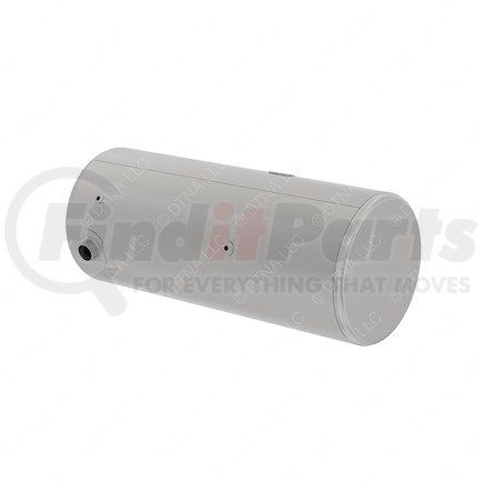 A03-34586-251 by FREIGHTLINER - Fuel Tank - Aluminum, 25 in., RH, 125 gal, Polished, without Exhaust Fuel Gauge Hole