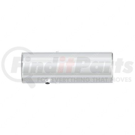 A0334591281 by FREIGHTLINER - Fuel Tank - Aluminum, 22.88 in., RH, 120 gal, Polished, without Exhaust Fuel Gauge Hole