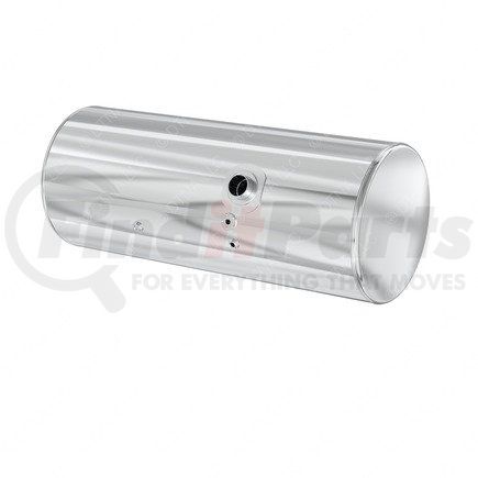 A03-34592-280 by FREIGHTLINER - Fuel Tank - Aluminum, 22.88 in., LH, 100 gal, Polished