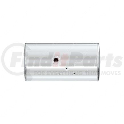 A03-34593-041 by FREIGHTLINER - Fuel Tank - Aluminum, 22.88 in., RH, 80 gal, Plain, without Exhaust Fuel Gauge Hole