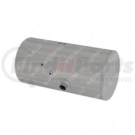 A03-34593-081 by FREIGHTLINER - Fuel Tank - Aluminum, 22.88 in., RH, 80 gal, Plain, without Exhaust Fuel Gauge Hole