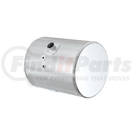 A03-34595-040 by FREIGHTLINER - Fuel Tank - Aluminum, 22.88 in., LH, 50 gal, Plain, without Electrical Fuel Gauge Hole