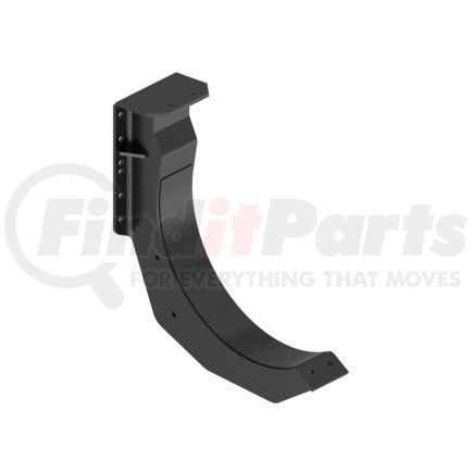 A03-34612-000 by FREIGHTLINER - Fuel Surge Tank Mounting Bracket - Steel, 701.71 mm x 668.32 mm, 0.38 in. THK