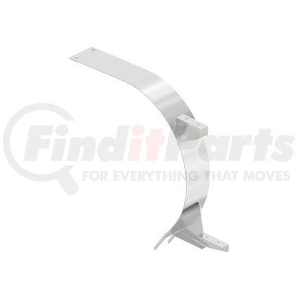 A03-34613-001 by FREIGHTLINER - Fuel Tank Strap - Steel, 0.11 in. THK