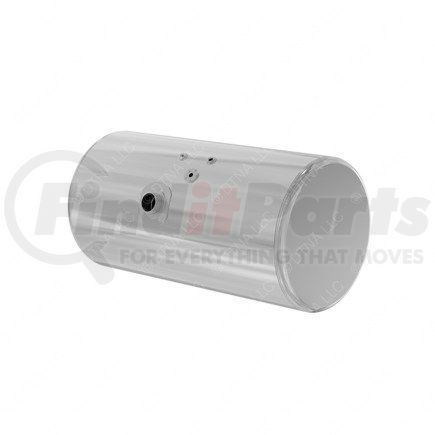 A03-34630-000 by FREIGHTLINER - Fuel Tank - Aluminum, 25 in., LH, 100 gal, Plain