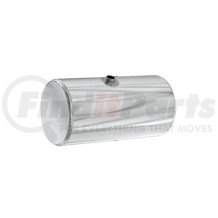 A03-34630-200 by FREIGHTLINER - Fuel Tank - Aluminum, 25 in., LH, 100 gal, Polished