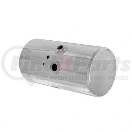 A03-34703-000 by FREIGHTLINER - Fuel Tank - Aluminum, 25 in., LH, 100 gal, Plain, Heated