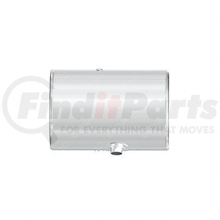 A0334624160 by FREIGHTLINER - Fuel Tank - Aluminum, 22.88 in., LH, 100 gal, Plain