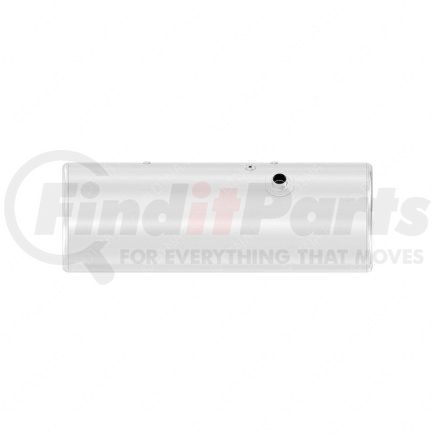 A03-34628-001 by FREIGHTLINER - Fuel Tank - Aluminum, 25 in., RH, 150 gal, Plain, without Exhaust Fuel Gauge Hole