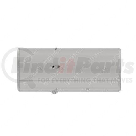 A03-34629-000 by FREIGHTLINER - Fuel Tank - Aluminum, 25 in., LH, 125 gal, Plain