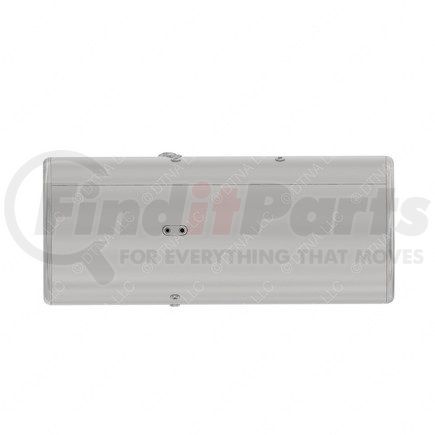 A03-34629-001 by FREIGHTLINER - Fuel Tank - Aluminum, 25 in., RH, 125 gal, Plain, without Exhaust Fuel Gauge Hole