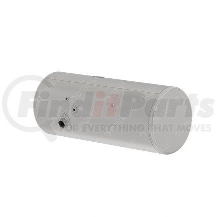 A03-34629-050 by FREIGHTLINER - Fuel Tank - Aluminum, 25 in., LH, 125 gal, Plain