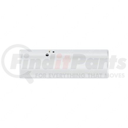 A03-34788-180 by FREIGHTLINER - Fuel Tank - Aluminum, 25 in., LH, 120 gal, Plain