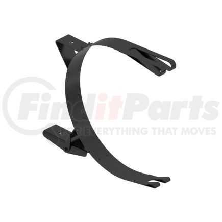 A03-34862-000 by FREIGHTLINER - Fuel Tank Strap - Steel