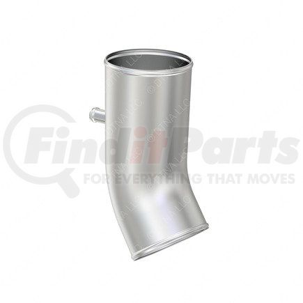 A0334868000 by FREIGHTLINER - Engine Air Intake Hose - Aluminum