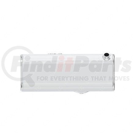 A03-35654-104 by FREIGHTLINER - Fuel Tank - Aluminum, LH, 40 gal, Polished