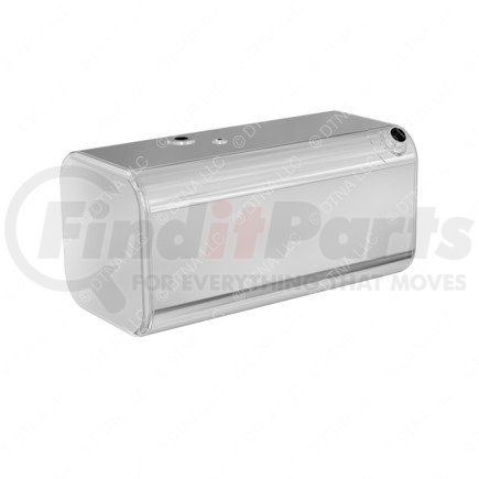 A03-35654-220 by FREIGHTLINER - Fuel Tank - Aluminum, LH, 50 gal, Plain