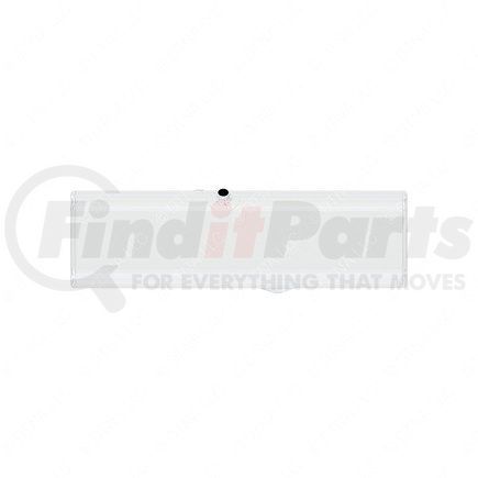 A03-35654-405 by FREIGHTLINER - Fuel Tank - Aluminum, RH, 80 gal, Polished, without Exhaust Fuel Gauge Hole