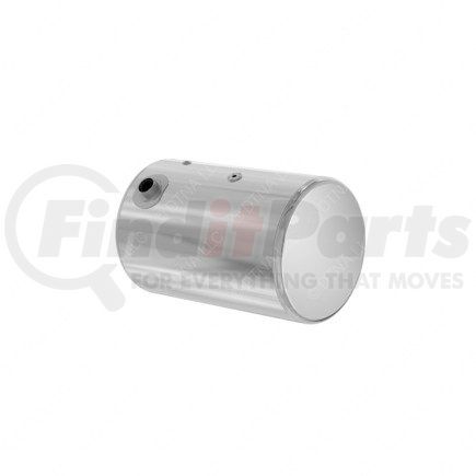 A03-35536-051 by FREIGHTLINER - Fuel Tank - Aluminum, 25 in., RH, 80 gal, Plain, without Electrical Flow Gauge Hole