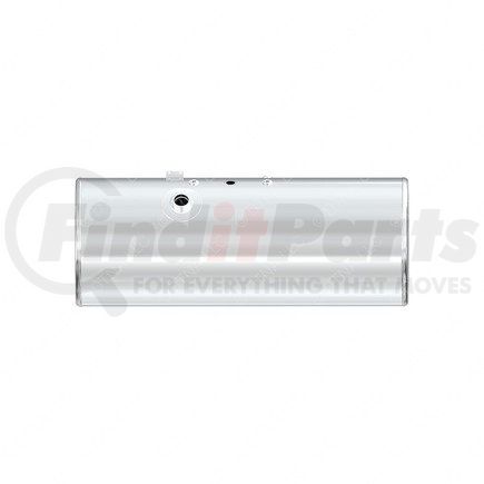 A03-35590-181 by FREIGHTLINER - Fuel Tank - Aluminum, 22.88 in., RH, 120 gal, Plain, Auxiliary