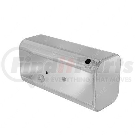 A03-35654-101 by FREIGHTLINER - Fuel Tank - Aluminum, RH, 40 gal, Plain, without Electrical Flow Gauge Hole