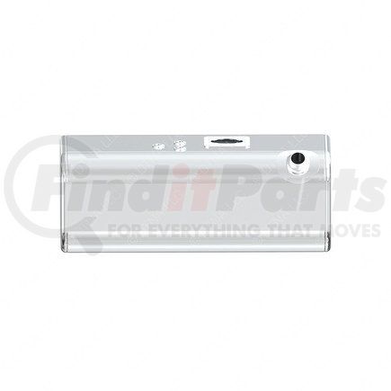 A03-35654-102 by FREIGHTLINER - Fuel Tank - Aluminum, LH, 40 gal, Plain