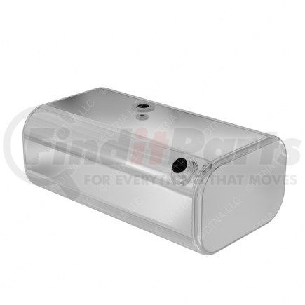 A03-35654-100 by FREIGHTLINER - Fuel Tank - Aluminum, LH, 40 gal, Plain