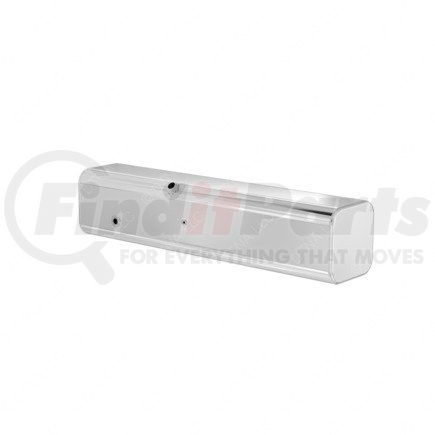 A03-35654-601 by FREIGHTLINER - Fuel Tank - Aluminum, RH, 100 gal, Plain, without Electrical Flow Gauge Hole