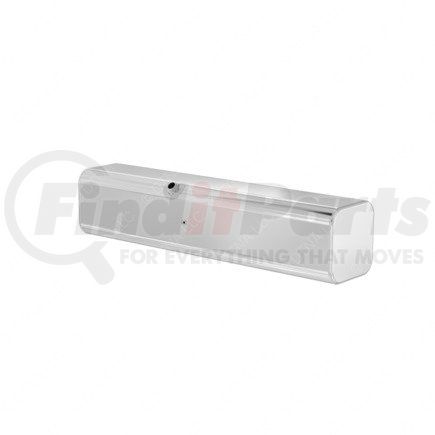 A03-35654-603 by FREIGHTLINER - Fuel Tank - Aluminum, RH, 100 gal, Plain, without Electrical Flow Gauge Hole