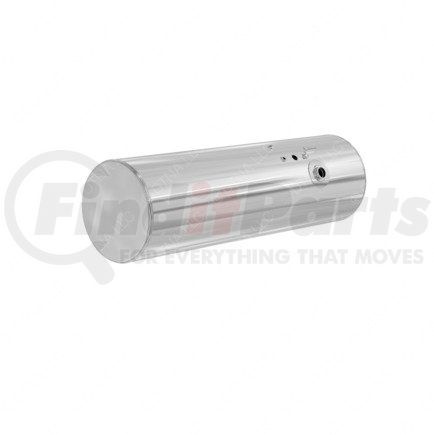 A03-35681-181 by FREIGHTLINER - Fuel Tank - Aluminum, 22.88 in., RH, 130 gal, Polished
