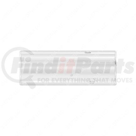 A03-36067-514 by FREIGHTLINER - Fuel Tank - Aluminum, 25 in., LH, 140 gal, Polished