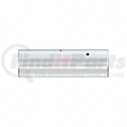 A03-35695-561 by FREIGHTLINER - Fuel Tank - Aluminum, 25 in., RH, 150 gal, Plain, without Exhaust Fuel Gauge Hole