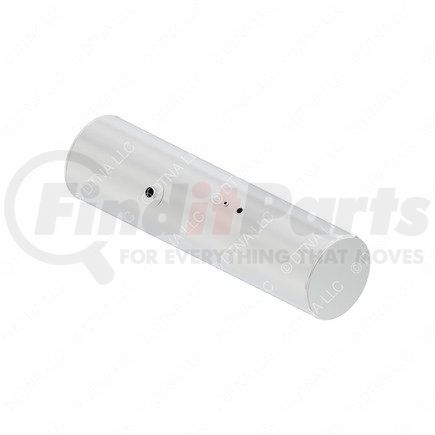 A03-35695-563 by FREIGHTLINER - Fuel Tank - Aluminum, 25 in., RH, 150 gal, Plain, without Exhaust Fuel Gauge Hole