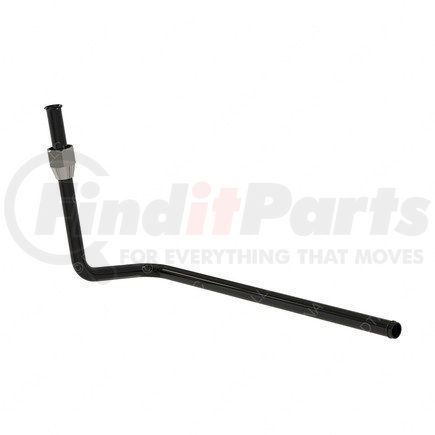 A03-34131-000 by FREIGHTLINER - Fuel Heater Assembly Hose - Steel, 0.04 in. THK