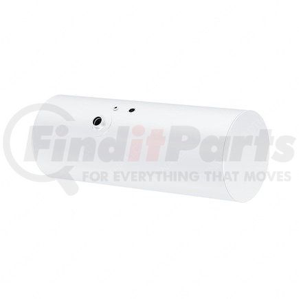 A0334248161 by FREIGHTLINER - Fuel Tank - Aluminum, 22.88 in., RH, 50 gal, Plain, without Exhaust Fuel Gauge Hole