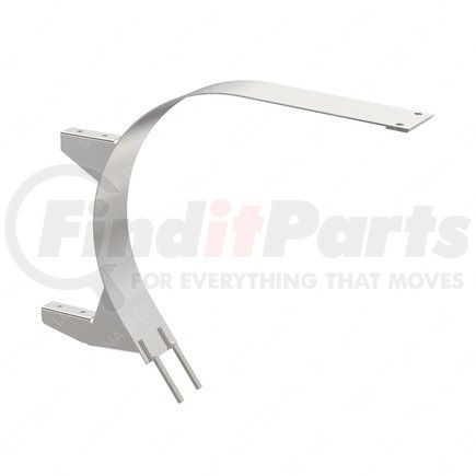 A03-34471-005 by FREIGHTLINER - Fuel Tank Strap - Stainless Steel