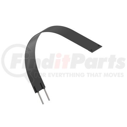 A03-34472-002 by FREIGHTLINER - Fuel Tank Strap - Steel