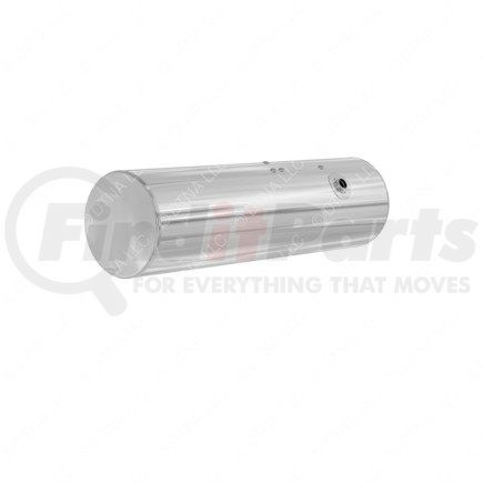 A03-37788-181 by FREIGHTLINER - Fuel Tank - Aluminum, 22.88 in., RH, 140 gal, Plain, without Exhaust Fuel Gauge Hole