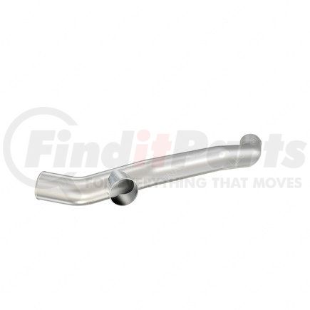 A03-37843-000 by FREIGHTLINER - Engine Air Intake Hose - Aluminum