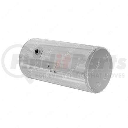 A03-37872-161 by FREIGHTLINER - Fuel Tank - Aluminum, 25 in., RH, 100 gal, Plain, without Electrical Flow Gauge Hole