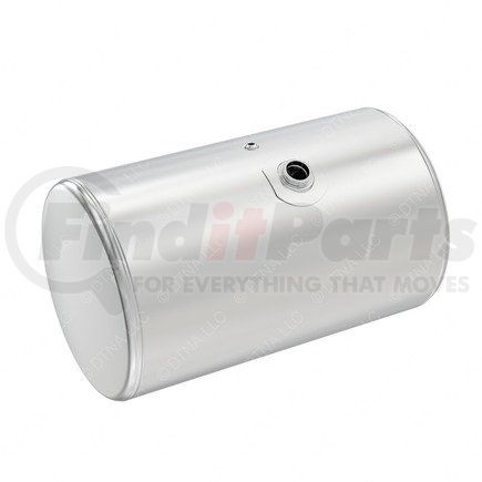 A03-37887-161 by FREIGHTLINER - Fuel Tank - Aluminum, 25 in., RH, 80 gal, Plain