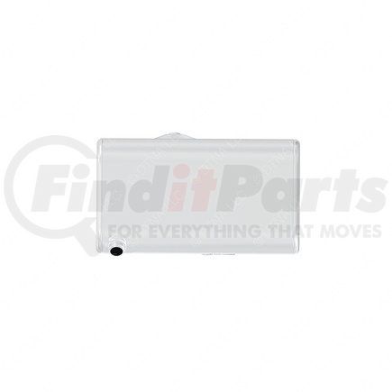 A03-38039-001 by FREIGHTLINER - Fuel Tank - Aluminum, LH, 50 gal, Plain, Short