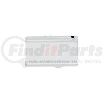 A03-38039-006 by FREIGHTLINER - Fuel Tank - Aluminum, LH, 50 gal, Polished, Short Rotated Filler Neck, Sending Unit