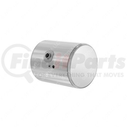 A03-38088-131 by FREIGHTLINER - Fuel Tank - Aluminum, 25 in., RH, 60 gal, Plain, without Electrical Flow Gauge Hole