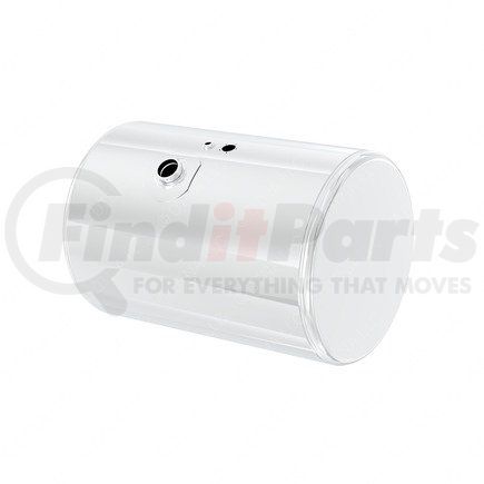 A03-38089-134 by FREIGHTLINER - Fuel Tank - Aluminum, 25 in., LH, 70 gal, Polished