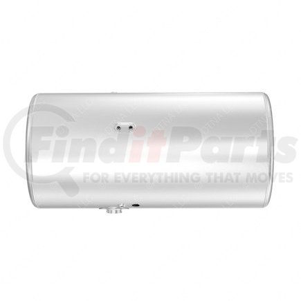 A03-38092-160 by FREIGHTLINER - Fuel Tank - Aluminum, 25 in., LH, 100 gal, Plain