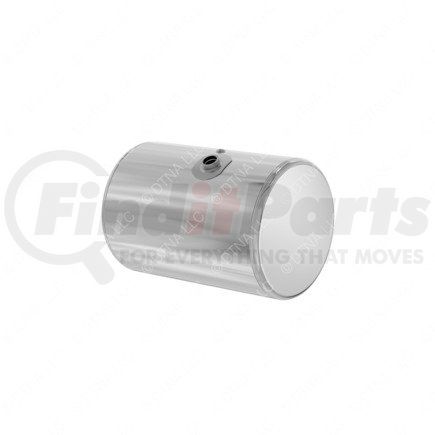 A03-38101-131 by FREIGHTLINER - Fuel Tank - Aluminum, 25 in., RH, 70 gal, Plain, without Electrical Flow Gauge Hole