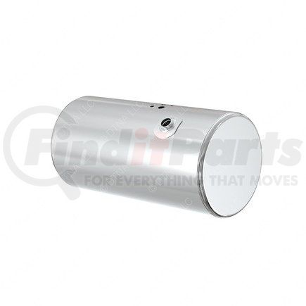 A03-38129-360 by FREIGHTLINER - Fuel Tank - Aluminum, 25 in., LH, 100 gal, Plain