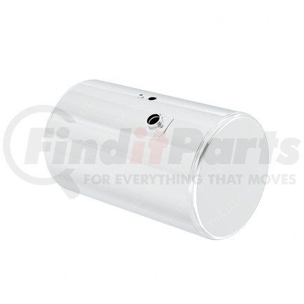 A0338144264 by FREIGHTLINER - Fuel Tank - Aluminum, 25 in., LH, 80 gal, Polished