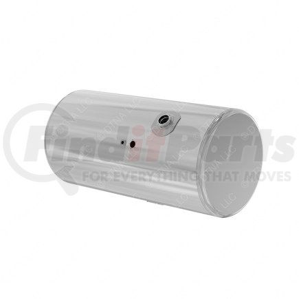 A03-38146-361 by FREIGHTLINER - Fuel Tank - Aluminum, 25 in., RH, 100 gal, Plain, without Electrical Flow Gauge Hole